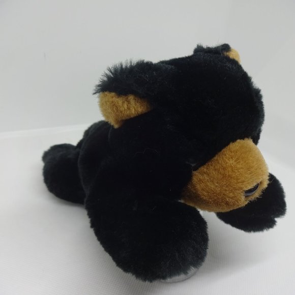 The Barrington Collection Bean Bag "STUFFED BLACK BEAR" 8 inches (EUC) - Picture 2 of 5